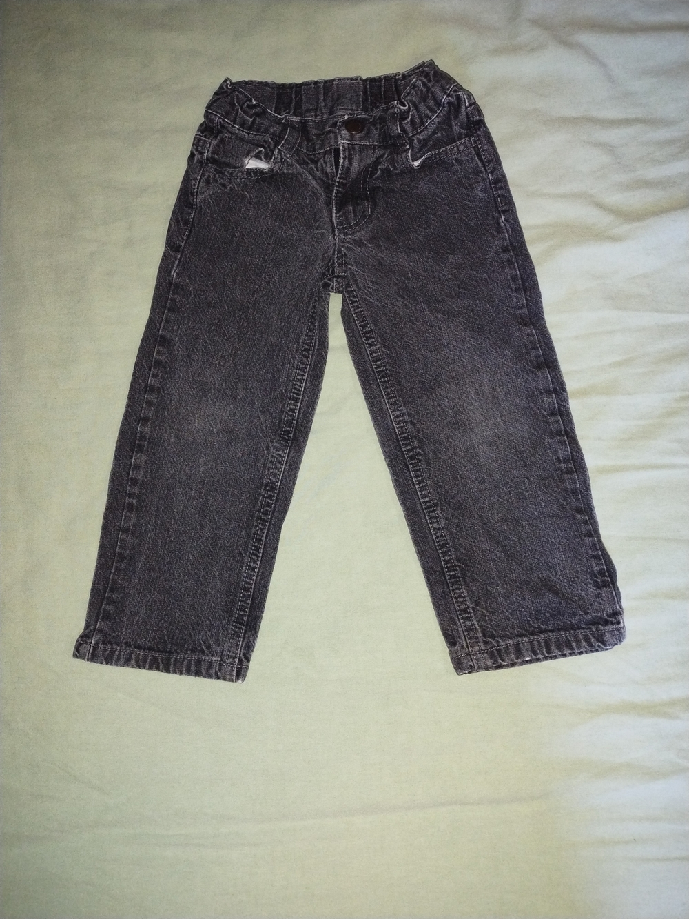 Nautica Kids Black Wash Jeans